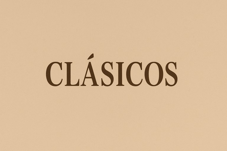 Imagen representativa de la categoría Clásicos