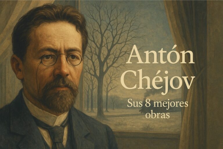 Portada mejores libros de chéjov