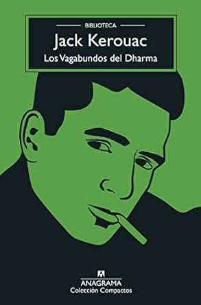 Portada del libro Los vagabundos del Dharma (1958).