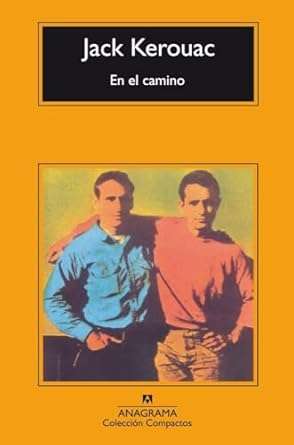 Portada del libro En el camino (1957).