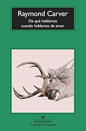 Portada del libro De qué hablamos cuando hablamos de amor (1981).
