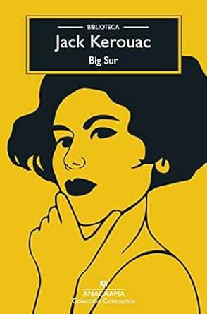 Portada del libro Big Sur (1962).