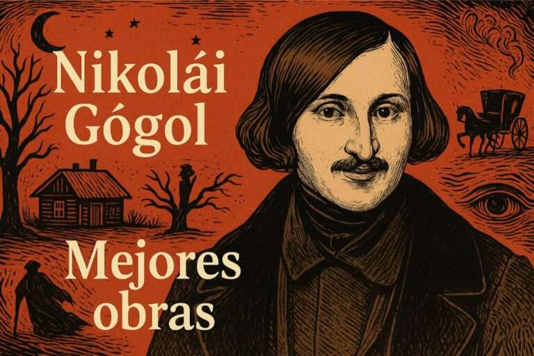 Portada mejores libros de Nikolái Gógol