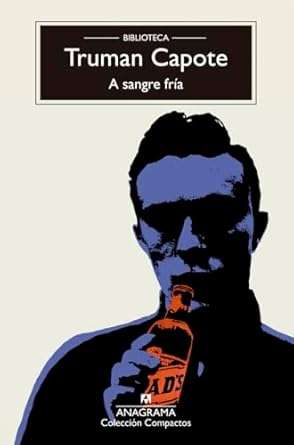 Portada del libro A sangre fría (1966) de Truman Capote