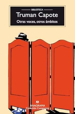 Portada del libro Otras voces, otros ámbitos (1948) de Truman Capote