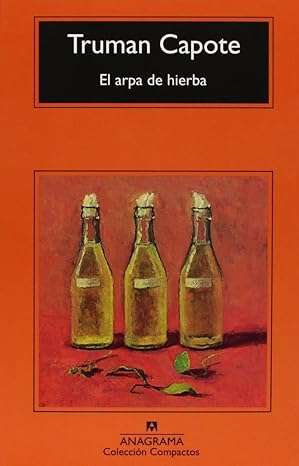 Portada del libro El arpa de hierba (1951) de Truman Capote