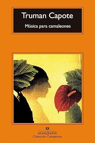 Portada del libro Música para camaleones (1980) de Truman Capote