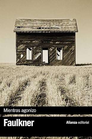 Portada del libro Mientras agonizo (1930)