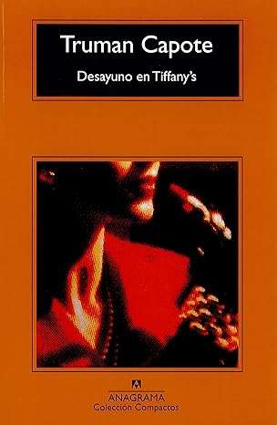 Portada del libro Desayuno en Tiffany’s (1958) de Truman Capote