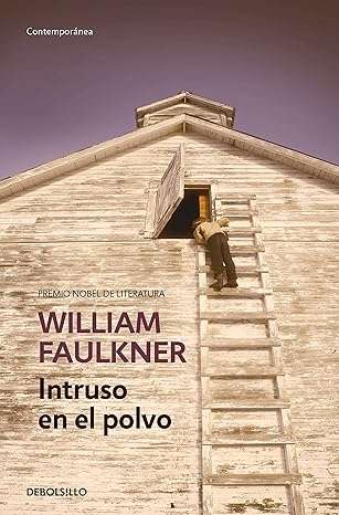 Portada del libro Intruso en el polvo (1948)