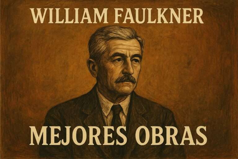Mejores libros de William Faulkner