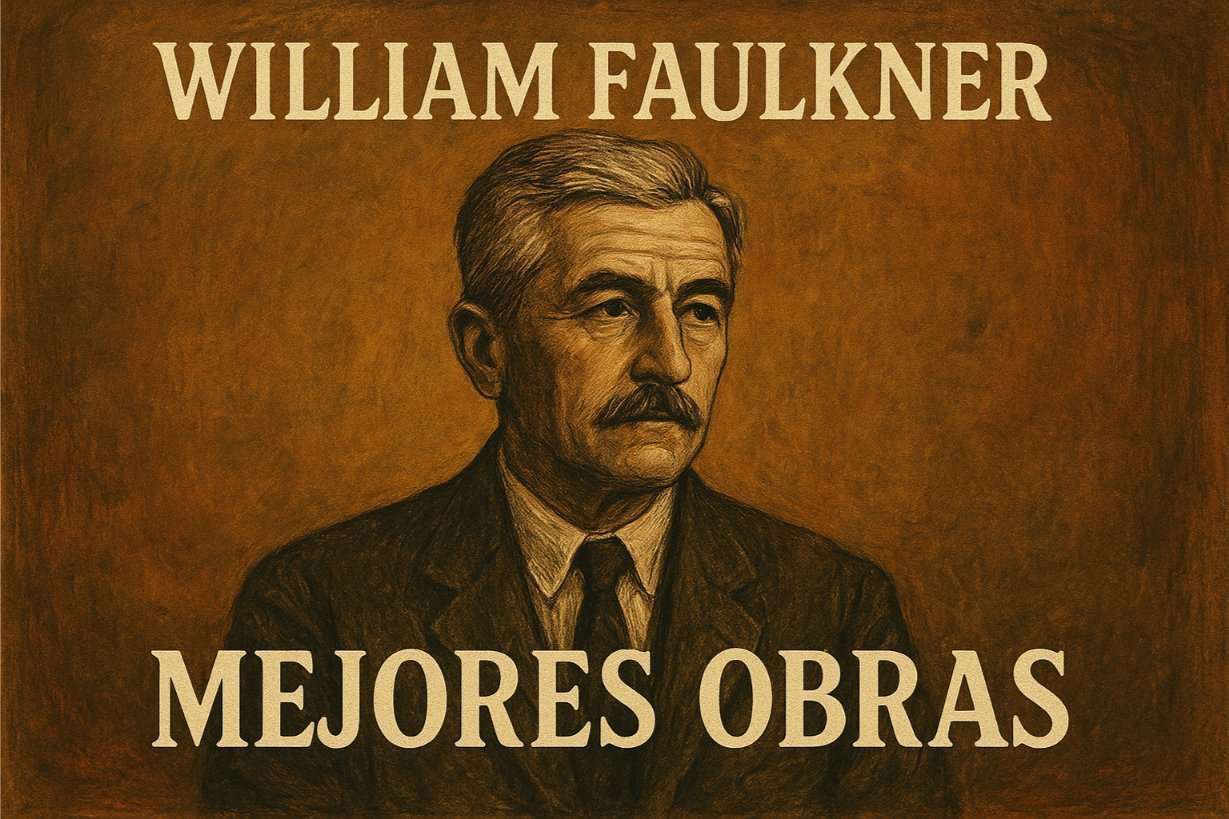 Mejores libros de William Faulkner