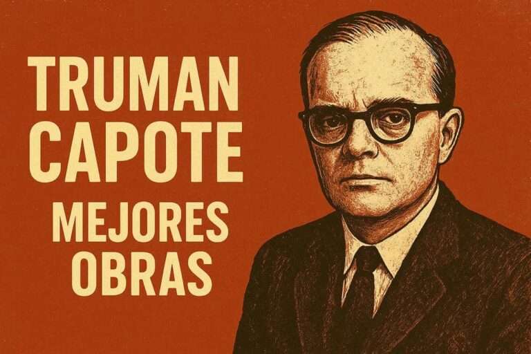 Portada mejores libros de Truman Capote