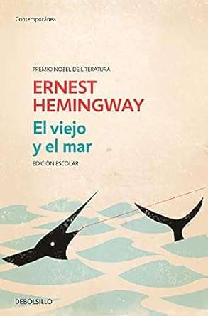 Portada del libro El viejo y el mar (1952).