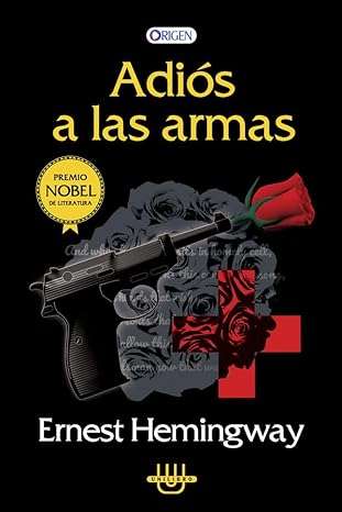 Portada del libro Adiós a las armas (1929).