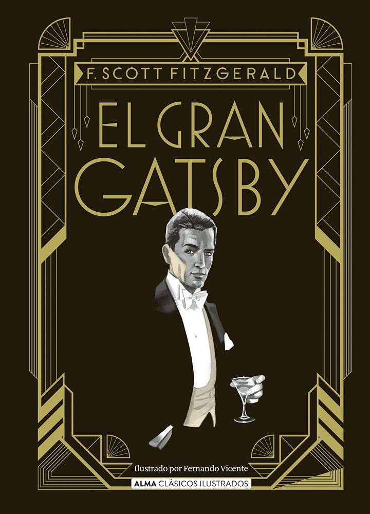 Portada del libro El gran Gatsby (1925)