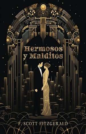 Portada del libro Hermosos y malditos (1922)