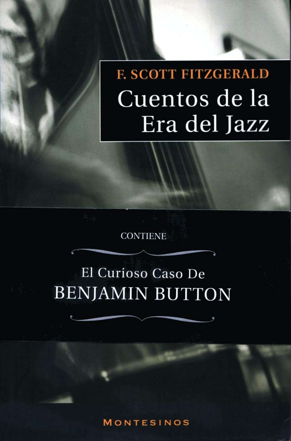 Portada del libro Cuentos de la era del jazz (1922)