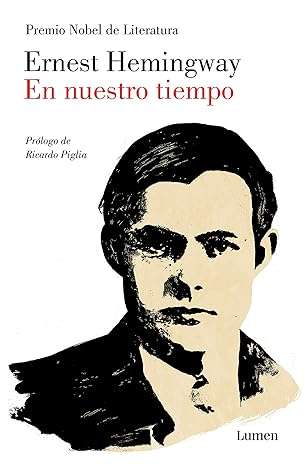 Portada del libro En nuestro tiempo (1925).