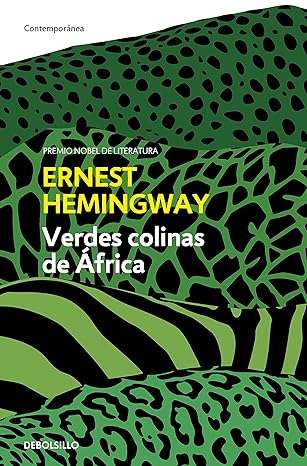 Portada del libro Las verdes colinas de África (1935).
