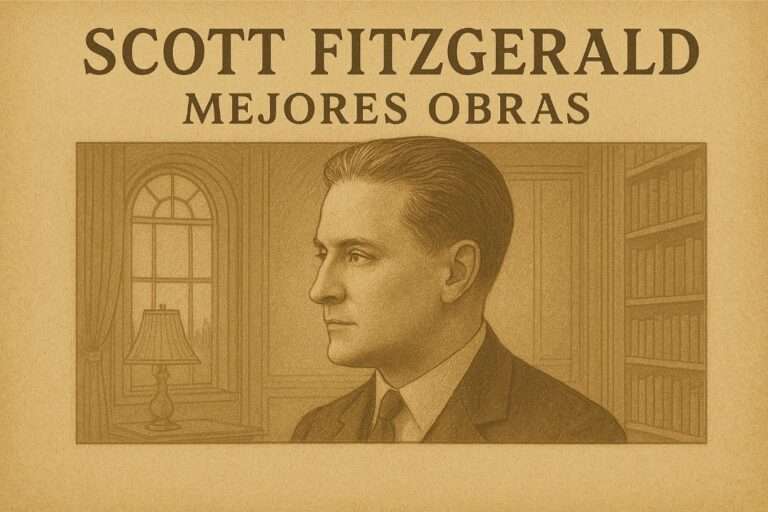 Mejores libros de Scott Fitzgerald