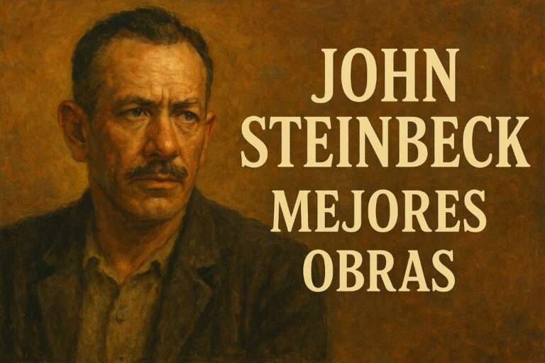 Mejores obras de John Steinbeck